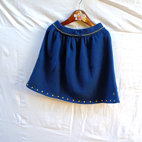 323 DU PAREIL sweat skirts for girls Size 12 Blue - Picture 2 of 9